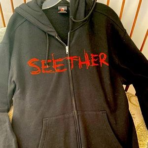 Seether Hoodie Sweatshirt